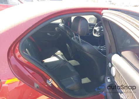 2016 Mercedes-Benz C 450 Amg 4Matic z USA, uszkodzony, nr VIN 55SWF6EB3GU077980